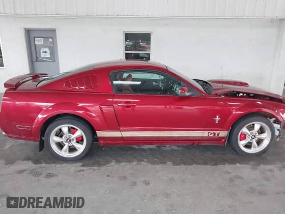 2006 Ford Mustang GT Deluxe z VIN 1ZVFT82H765156662, wystawiony jako IAAI lot #43391359 z przebiegiem 62 554 mil mil oraz . Historia ofert i sprzedaży dostępna na DreamBid. Obrazek 14.