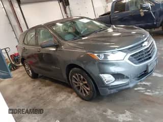 2018 Chevrolet Equinox LS с VIN 3GNAXHEV7JS568914, выставлен на аукционе IAAI как лот 43582395 с пробегом 189 385 миль миль и . История ставок и продаж доступна на DreamBid. Изображение 1.