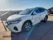 2024 Nissan Murano SV with VIN 5N1AZ2BJ0RC111683, listed as a Copart auction lot 71411855 with 19,654 mi miles and Salvage title. Bid and sale history available at DreamBid. Image 1.