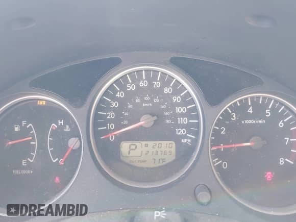 2006 Subaru Forester X with VIN JF1SG656X6H750610, listed as a IAAI auction lot 43418450 with 213,769 mi miles and . Bid and sale history available at DreamBid. Image 7.