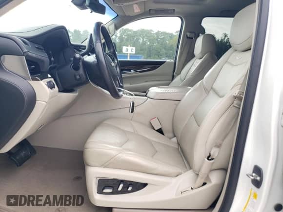 2018 Cadillac Escalade ESV Premium Luxury with VIN 1GYS3JKJ7JR211036, listed as a Copart auction lot 73703594 with 114,317 mi miles and Salvage title. Bid and sale history available at DreamBid. Image 7.