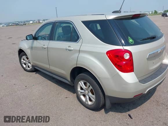 2015 Chevrolet Equinox LS с VIN 2GNALAEK8F1132889, выставлен на аукционе IAAI как лот 42868786 с пробегом 112 564 миль миль и . История ставок и продаж доступна на DreamBid. Изображение 3.