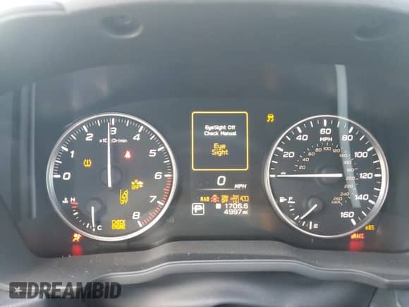 2025 Subaru Forester Touring z VIN JF2SLDTC1SH500073, wystawiony jako Copart lot #84433385 z przebiegiem 4 997 mil mil oraz Szkoda całkowita • Salvage title. Historia ofert i sprzedaży dostępna na DreamBid. Obrazek 9.