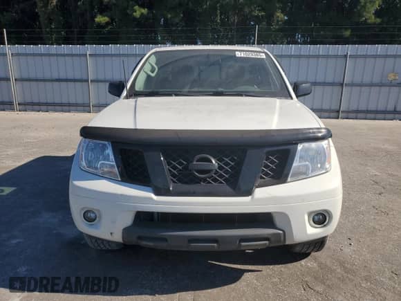 2020 Nissan Frontier SV with VIN 1N6ED0EA9LN712927, listed as a Copart auction lot 71029385 with 58,558 mi miles and Salvage title. Bid and sale history available at DreamBid. Image 5.
