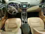 2016 Hyundai Elantra Limited with VIN KMHDH4AE5GU502433, listed as a Copart auction lot 71830105 with 106,336 mi miles and Salvage title. Bid and sale history available at DreamBid. Image 8.