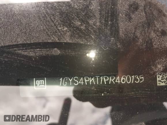 2023 Cadillac Escalade ESV z VIN 1GYS4PKT1PR460135, wystawiony jako IAAI lot #42006070 z przebiegiem 22 406 mil mil oraz . Historia ofert i sprzedaży dostępna na DreamBid. Obrazek 9.