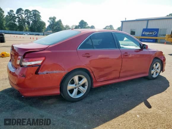 2010 Toyota Camry with VIN 4T1BF3EK6AU506568, listed as a Copart auction lot 81952385 with 279,853 mi miles and Salvage title. Bid and sale history available at DreamBid. Image 3.