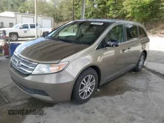 2012 Honda Odyssey EX с VIN 5FNRL5H45CB072689, выставлен на аукционе Copart как лот 82215635 с пробегом 197 302 миль миль и Списание • Salvage title. История ставок и продаж доступна на DreamBid. Изображение 1.