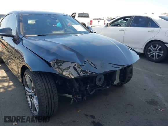 2017 BMW 4 Series 440i with VIN WBA4E3C34HG187463, listed as a IAAI auction lot 42332905 with 26,306 mi miles and . Bid and sale history available at DreamBid. Image 6.