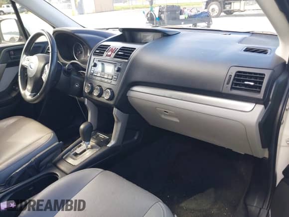 2014 Subaru Forester Premium with VIN JF2SJAEC1EH493227, listed as a IAAI auction lot 43534322 with 40,546 mi miles and . Bid and sale history available at DreamBid. Image 5.