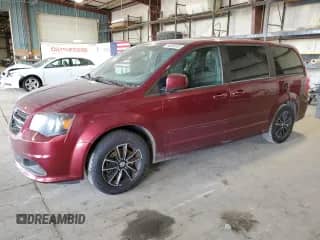 2017 Dodge Grand Caravan SE Plus with VIN 2C4RDGBG8HR601169, listed as a Copart auction lot 84938155 with 192,678 mi miles and Clean title. Bid and sale history available at DreamBid. Image 1.