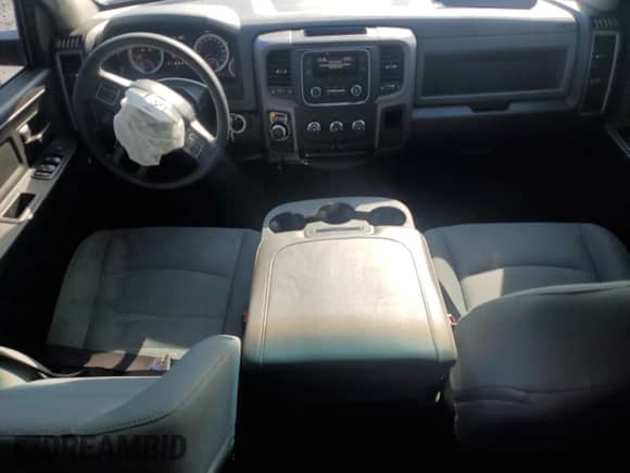 2019 Ram 1500 Express with VIN 3C6RR6KT1KG649643, listed as a Copart auction lot 60594145 with 121,740 mi miles and Salvage title. Bid and sale history available at DreamBid. Image 8.