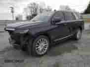 2022 Cadillac Escalade Premium Luxury с VIN 1GYS4CKL6NR180040, выставлен на аукционе Copart как лот 42239625 с пробегом 29 100 миль миль и Списание • Salvage title. История ставок и продаж доступна на DreamBid. Изображение 1.