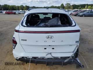 2024 Hyundai Kona N Line с VIN KM8HACA30RU053938, выставлен на аукционе Copart как лот 72720784 с пробегом 15 398 миль миль и Списание • Salvage title. История ставок и продаж доступна на DreamBid. Изображение 6.