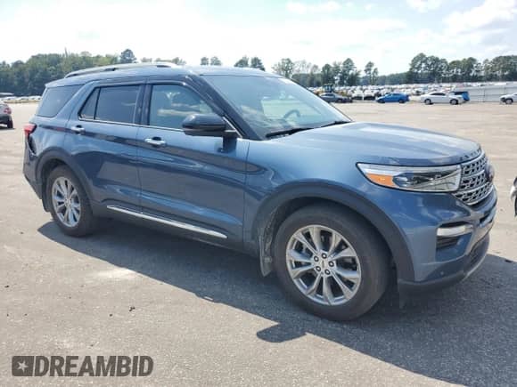 2020 Ford Explorer Limited z VIN 1FMSK7FHXLGB09016, wystawiony jako Copart lot #71705385 z przebiegiem 25 913 mil mil oraz Szkoda całkowita • Salvage title. Historia ofert i sprzedaży dostępna na DreamBid. Obrazek 4.