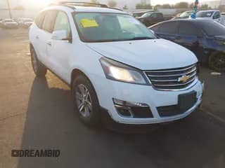 2017 Chevrolet Traverse LT с VIN 1GNKRHKD5HJ162989, выставлен на аукционе IAAI как лот 43375812 с пробегом 138 254 миль миль и . История ставок и продаж доступна на DreamBid. Изображение 1.