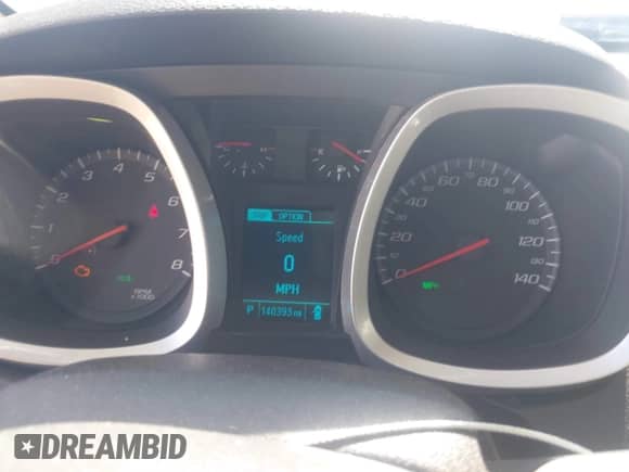 2014 Chevrolet Equinox LT z VIN 2GNFLFEK4E6179583, wystawiony jako IAAI lot #43186995 z przebiegiem 140 393 mil mil oraz . Historia ofert i sprzedaży dostępna na DreamBid. Obrazek 7.