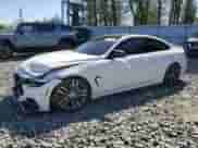 2019 BMW 4 Series 440i xDrive with VIN WBA4W9C58KAF94183, listed as a Copart auction lot 54797495 with 79,824 mi miles and Salvage title. Bid and sale history available at DreamBid. Image 1.