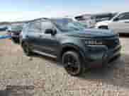 2023 Kia Sorento X-Line S with VIN 5XYRLDLC1PG232204, listed as a Copart auction lot 71703835 with 42,784 mi miles and Salvage title. Bid and sale history available at DreamBid. Image 4.