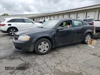 2010 Dodge Avenger SXT with VIN 1B3CC4FB4AN188788, listed as a Copart auction lot 82028575 with 164,458 mi miles and Salvage title. Bid and sale history available at DreamBid. Image 1.