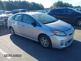 2011 Toyota Prius III with VIN JTDKN3DUXB1386738, listed as a IAAI auction lot 43390373 with 142,762 mi miles and . Bid and sale history available at DreamBid. Image 1.