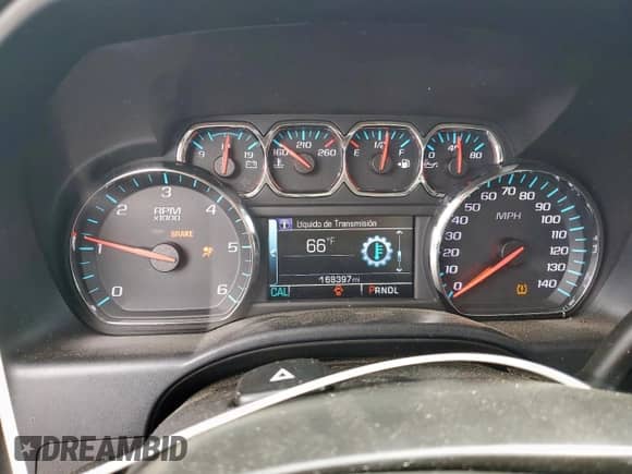 2017 GMC Sierra 1500 SLE с VIN 1GTR1MEC7HZ154310, выставлен на аукционе Copart как лот 54540495 с пробегом 168 397 миль миль и Списание • Salvage title. История ставок и продаж доступна на DreamBid. Изображение 9.