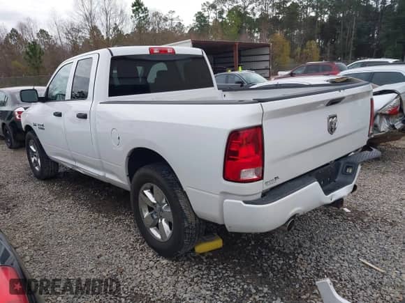 2015 Ram 1500 Express with VIN 1C6RR6FT8FS779217, listed as a IAAI auction lot 41365223 with 138,347 mi miles and . Bid and sale history available at DreamBid. Image 3.