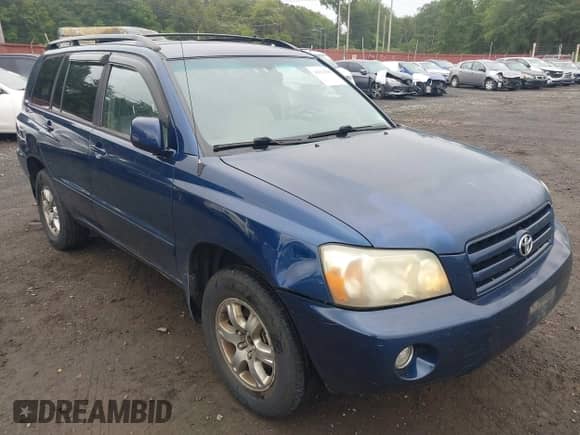 2006 Toyota Highlander w/3rd Row with VIN JTEEP21A560186806, listed as a IAAI auction lot 43032803 with 230,691 mi miles and . Bid and sale history available at DreamBid. Image 17.