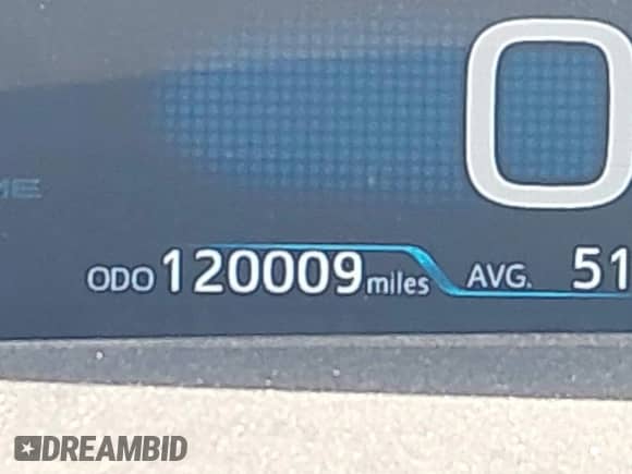 2018 Toyota Prius Plus z VIN JTDKARFP2J3072803, wystawiony jako IAAI lot #42443376 z przebiegiem 120 009 mil mil oraz . Historia ofert i sprzedaży dostępna na DreamBid. Obrazek 15.