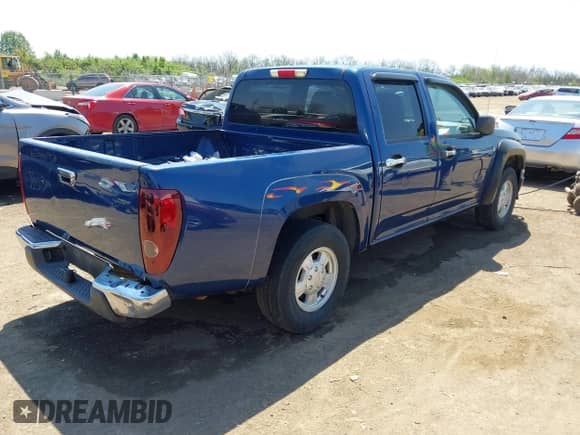 2005 Chevrolet Colorado 1SB LS Z85 z VIN 1GCCS138458147803, wystawiony jako IAAI lot #42096926 z przebiegiem 249 384 mil mil oraz . Historia ofert i sprzedaży dostępna na DreamBid. Obrazek 4.