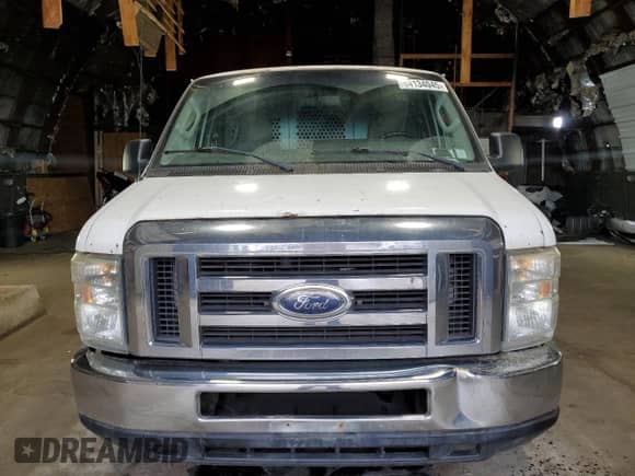 2010 Ford Econoline Cargo Commercial with VIN 1FTNE2EW2ADA38808, listed as a Copart auction lot 64134045 with 371,785 mi miles and Clean title. Bid and sale history available at DreamBid. Image 5.