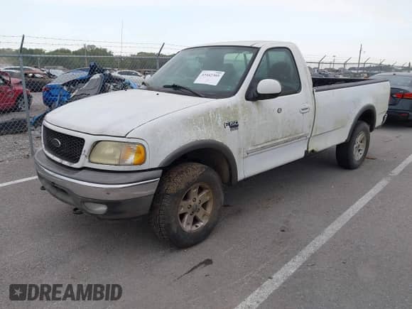 2003 Ford F-150 XL with VIN 1FTRF18L23NB72547, listed as a IAAI auction lot 43442305 with Not provided miles and . Bid and sale history available at DreamBid. Image 2.