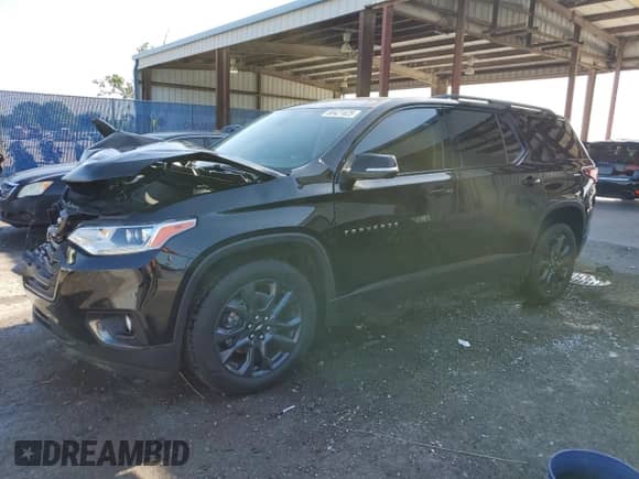 2021 Chevrolet Traverse RS с VIN 1GNERJKW7MJ139469, выставлен на аукционе Copart как лот 60421625 с пробегом 180 420 миль миль и На запчасти • Non repairable. История ставок и продаж доступна на DreamBid. Изображение 1.