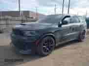 2021 Dodge Durango SRT Hellcat with VIN 1C4SDJH95MC692590, listed as a IAAI auction lot 42030998 with 24,685 mi miles and . Bid and sale history available at DreamBid. Image 2.