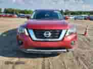 2017 Nissan Pathfinder Platinum z VIN 5N1DR2MN5HC652790, wystawiony jako Copart lot #71371625 z przebiegiem 116 294 mil mil oraz Czysty tytuł • Clean title. Historia ofert i sprzedaży dostępna na DreamBid. Obrazek 5.
