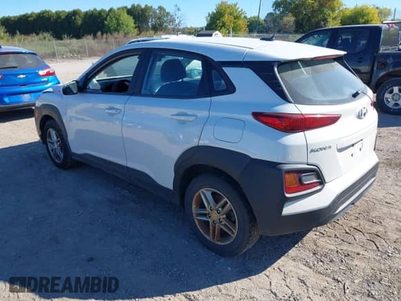 2020 Hyundai Kona SE с VIN KM8K1CAA7LU416389, выставлен на аукционе IAAI как лот 43249247 с пробегом 145 717 миль миль и . История ставок и продаж доступна на DreamBid. Изображение 3.