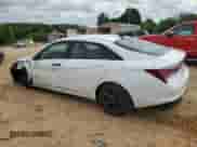 2022 Hyundai Elantra z VIN 5NPLM4G2NH063289, wystawiony jako Copart lot #54551105 z przebiegiem 25 908 mil mil oraz Szkoda całkowita • Salvage title. Historia ofert i sprzedaży dostępna na DreamBid. Obrazek 2.