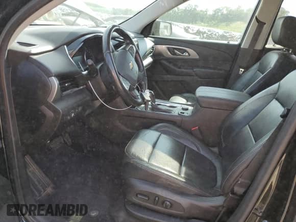 2020 Chevrolet Traverse LT с VIN 1GNEVHKW6LJ259945, выставлен на аукционе Copart как лот 80700925 с пробегом 97 525 миль миль и Списание • Salvage title. История ставок и продаж доступна на DreamBid. Изображение 7.