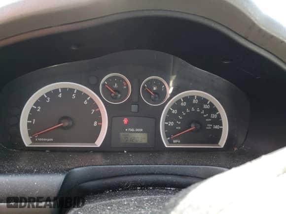 2006 Hyundai Santa Fe GLS с VIN KM8SC73D36U089535, выставлен на аукционе Copart как лот 47347174 с пробегом 71 203 миль миль и Списание • Salvage title. История ставок и продаж доступна на DreamBid. Изображение 9.