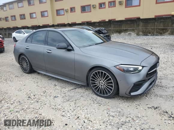 2022 Mercedes-Benz C 300 с VIN W1KAF4HB1NR058384, выставлен на аукционе Copart как лот 80257405 с пробегом 32 059 миль миль и На запчасти • Non repairable. История ставок и продаж доступна на DreamBid. Изображение 4.