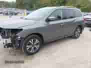 2017 Nissan Pathfinder SV with VIN 5N1DR2MM0HC689026, listed as a IAAI auction lot 43408089 with 116,966 mi miles and . Bid and sale history available at DreamBid. Image 2.