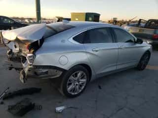 2016 Chevrolet Impala LS z VIN 2G11X5SA8G9169842, wystawiony jako Copart lot #80651954 z przebiegiem 170 792 mil mil oraz Szkoda całkowita • Salvage title. Historia ofert i sprzedaży dostępna na DreamBid. Obrazek 3.