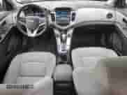 2013 Chevrolet Cruze 1LT with VIN 1G1PC5SBXD7306470, listed as a Copart auction lot 82572975 with 93,148 mi miles and Salvage title. Bid and sale history available at DreamBid. Image 8.