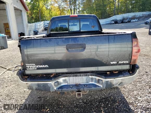 2006 Toyota Tacoma с VIN 5TEUU42N06Z242947, выставлен на аукционе Copart как лот 81243935 с пробегом 72 666 миль миль и Списание • Salvage title. История ставок и продаж доступна на DreamBid. Изображение 6.