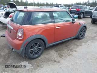2011 MINI Hardtop with VIN WMWSU3C54BTX96143, listed as a IAAI auction lot 41854987 with 102,743 mi miles and . Bid and sale history available at DreamBid. Image 4.