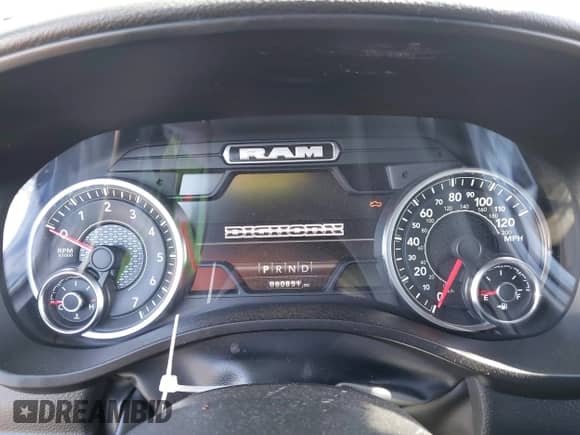 2022 Ram 1500 Big Horn с VIN 1C6RREFT3NN464154, выставлен на аукционе IAAI как лот 42407401 с пробегом 60 851 миль миль и . История ставок и продаж доступна на DreamBid. Изображение 7.