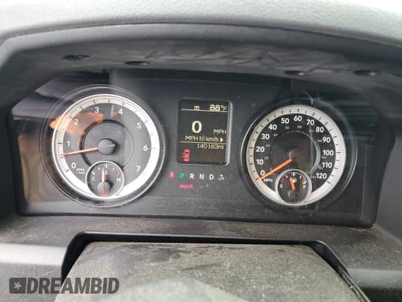 2014 Ram 1500 Express с VIN 1C6RR7KT6ES116786, выставлен на аукционе Copart как лот 85735545 с пробегом 140 183 миль миль и Списание • Salvage title. История ставок и продаж доступна на DreamBid. Изображение 9.