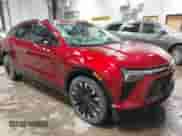 2024 Chevrolet Blazer EV eAWD RS с VIN 3GNKDCRJ9RS163625, выставлен на аукционе IAAI как лот 42553354 с пробегом 18 406 миль миль и . История ставок и продаж доступна на DreamBid. Изображение 1.