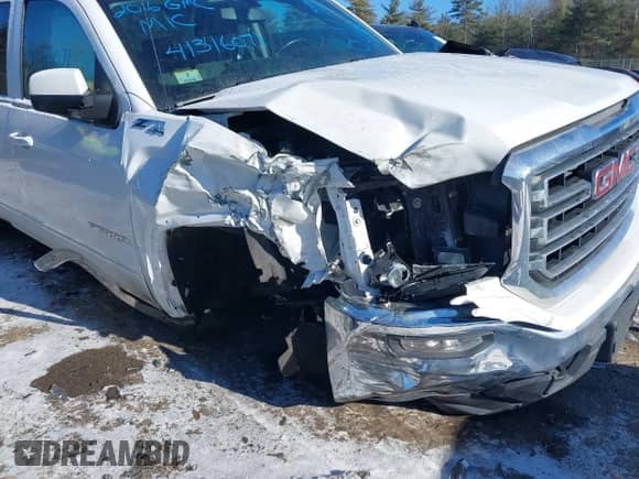 2016 GMC Sierra 1500 SLE with VIN 1GTV2MEH7GZ314482, listed as a IAAI auction lot 41316071 with 141,957 mi miles and . Bid and sale history available at DreamBid. Image 6.