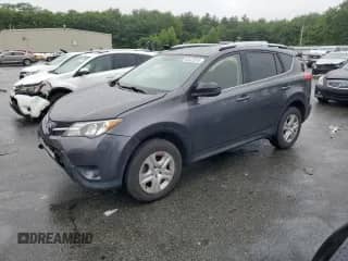 2015 Toyota RAV4 LE with VIN JTMBFREV5FJ045213, listed as a Copart auction lot 60423245 with 75,452 mi miles and Non repairable. Bid and sale history available at DreamBid. Image 1.